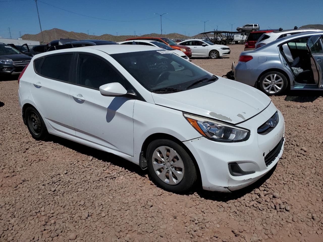 2016 Hyundai Accent Se vin: KMHCT5AE0GU284997