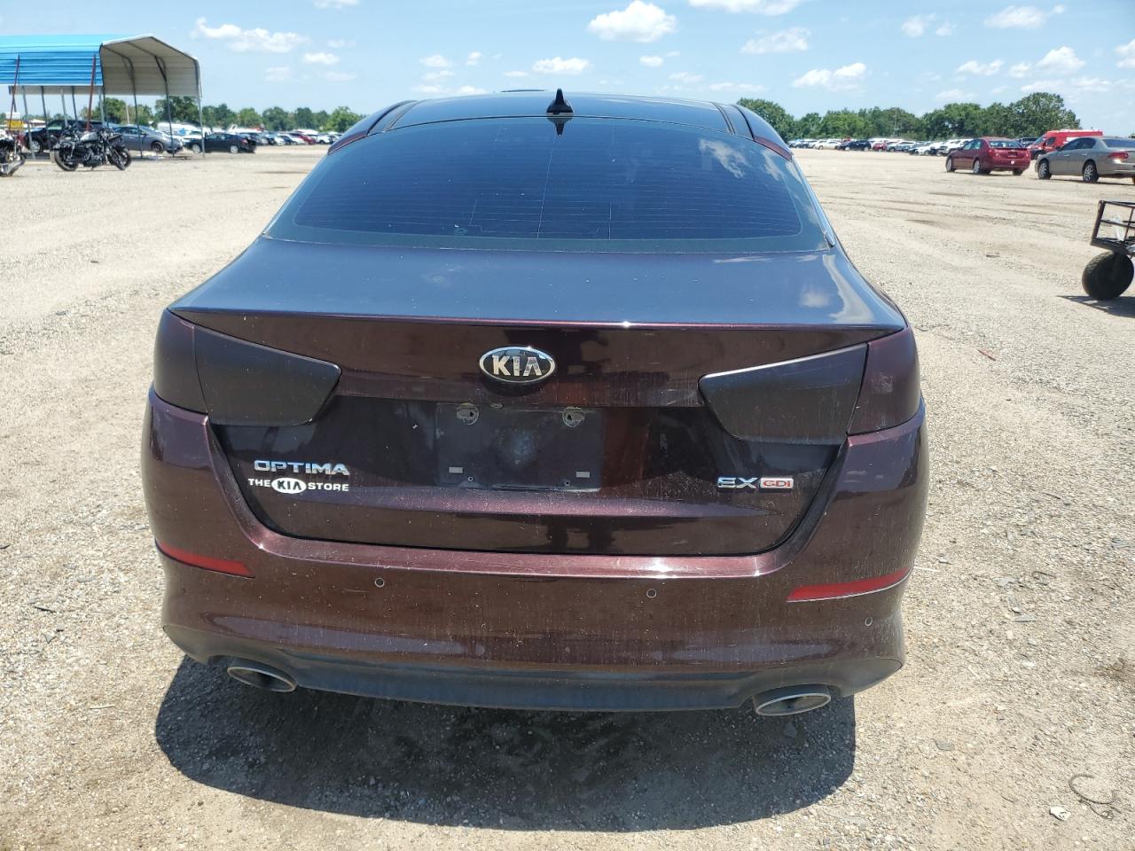 5XXGN4A75EG260984 2014 Kia Optima Ex