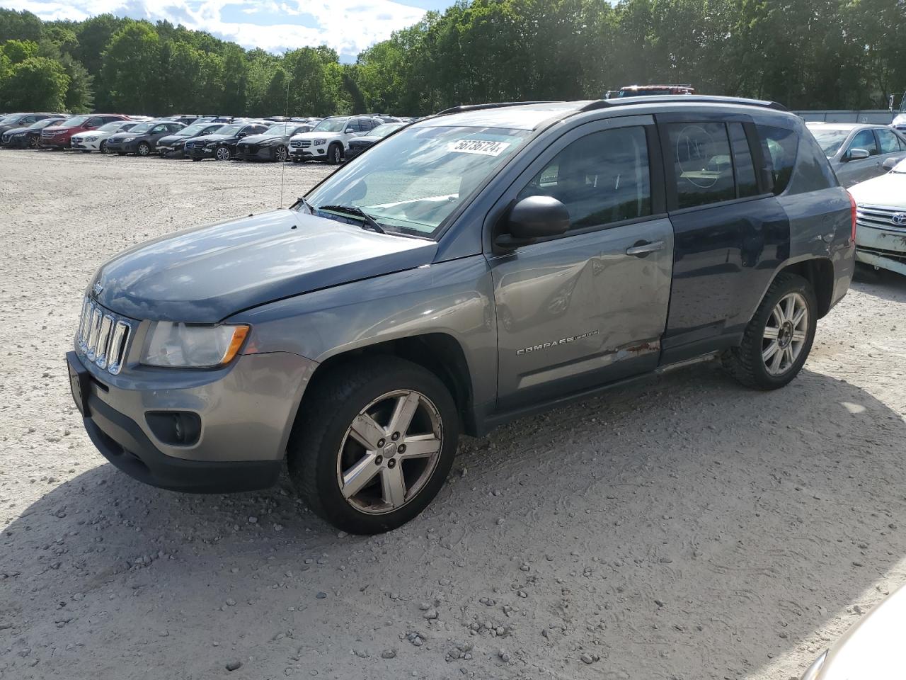 2012 Jeep Compass Limited vin: 1C4NJDCB3CD571826