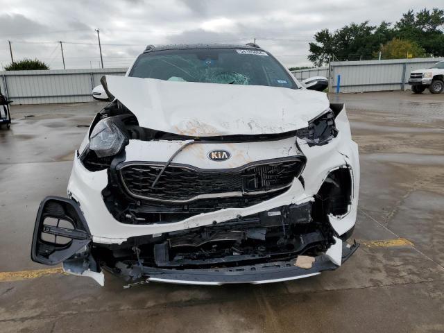 2021 Kia Sportage Sx VIN: KNDPR3A66M7851385 Lot: 54185654