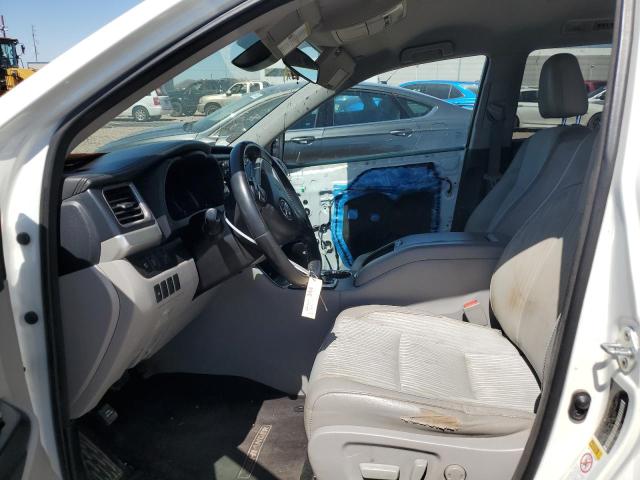 2017 Toyota Highlander Le VIN: 5TDZZRFH3HS222166 Lot: 56691404