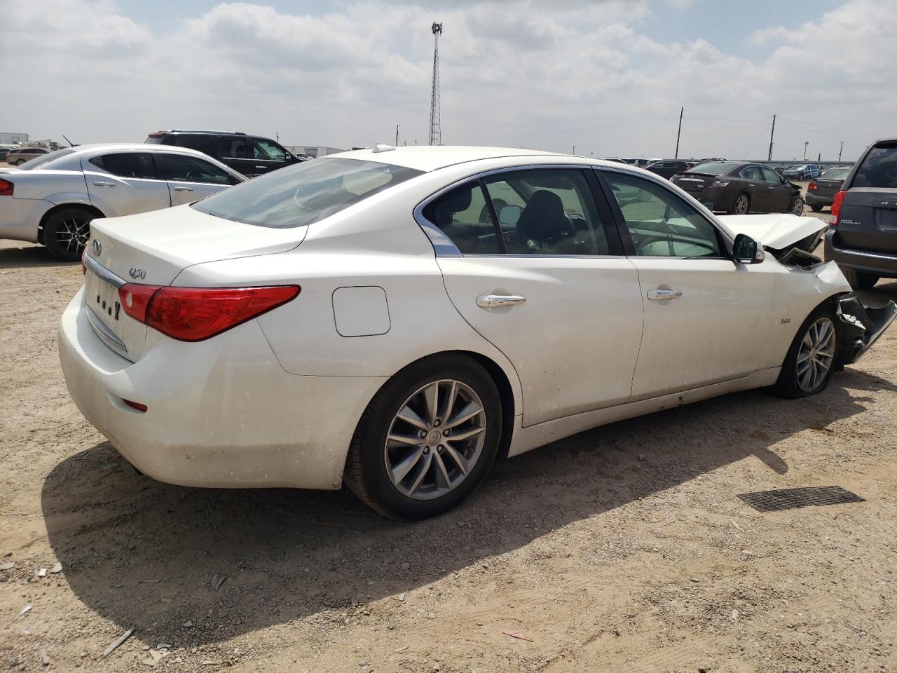 2016 Infiniti Q50 Premium vin: JN1EV7AP6GM301700