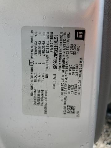 2011 GMC Sierra C1500 VIN: 1GTN1TEX5BZ193965 Lot: 55933094