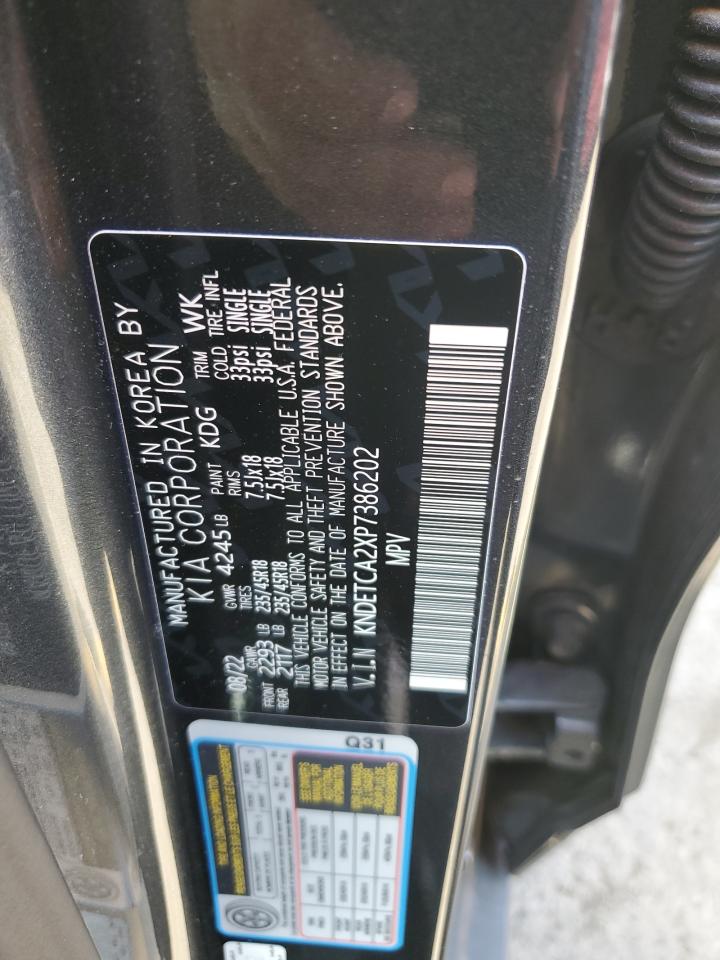 KNDETCA2XP7386202 2023 Kia Seltos Sx