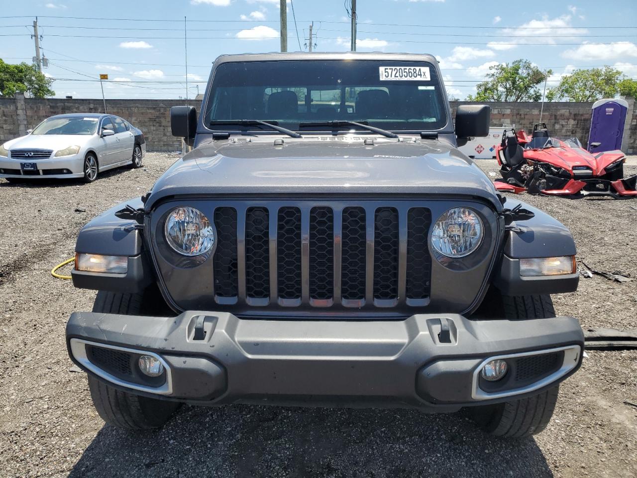 1C6HJTAGXML616457 2021 Jeep Gladiator Sport