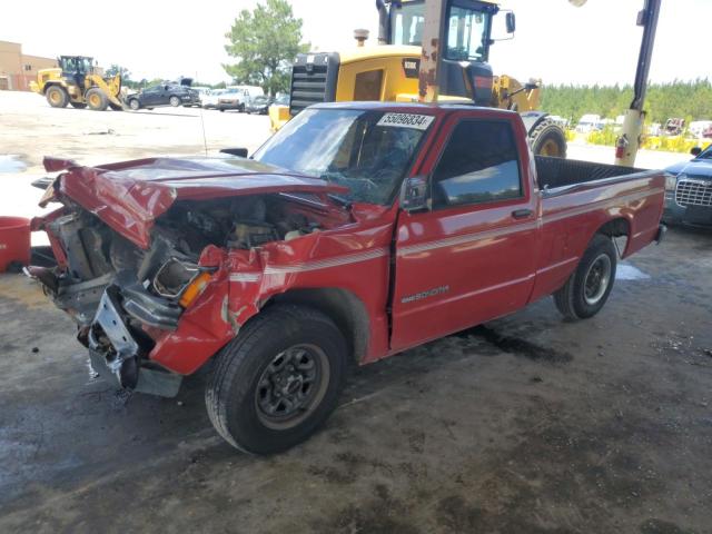 1992 GMC Sonoma VIN: 1GTCS14Z7N8506004 Lot: 55096834