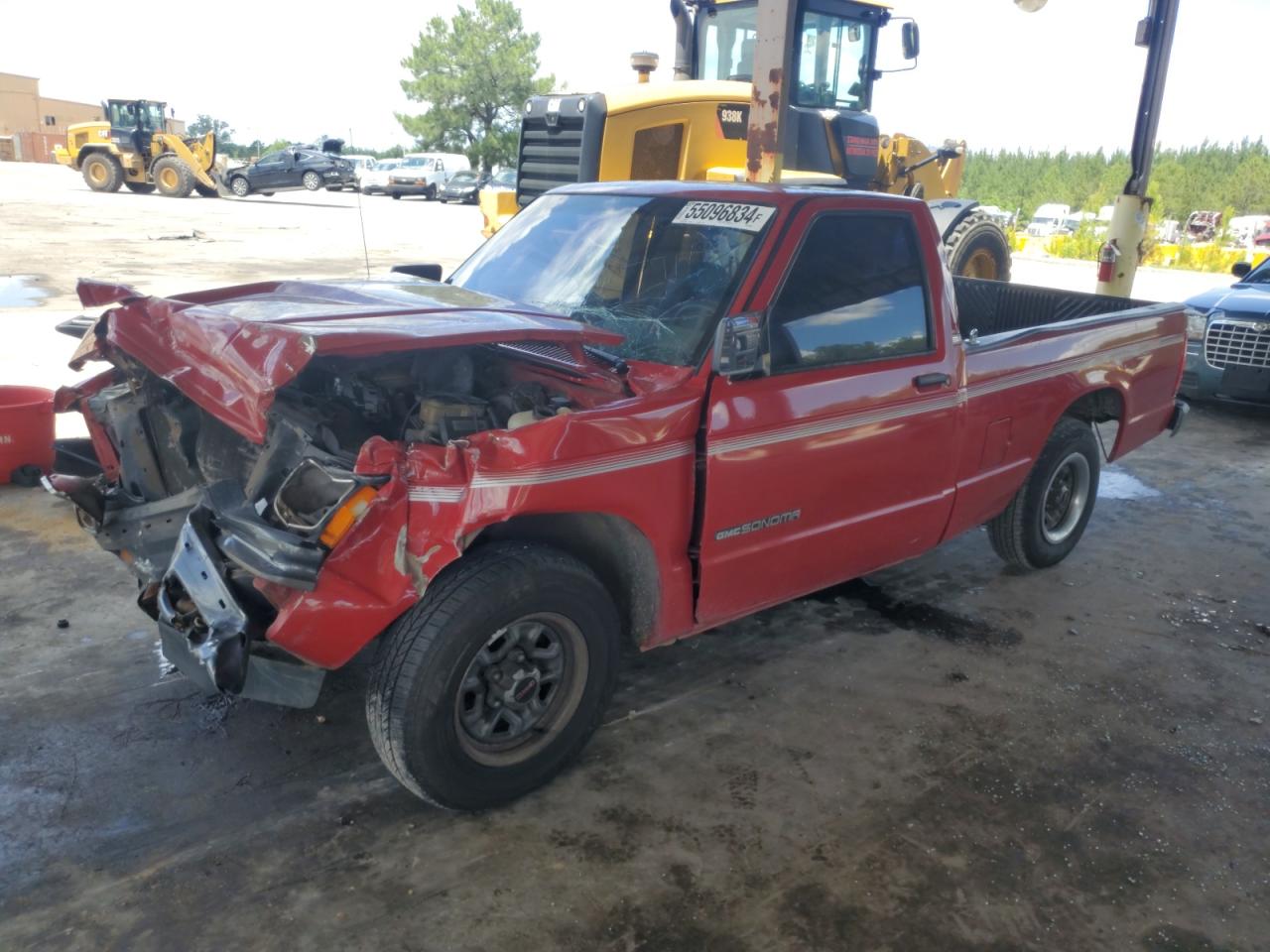 1GTCS14Z7N8506004 1992 GMC Sonoma