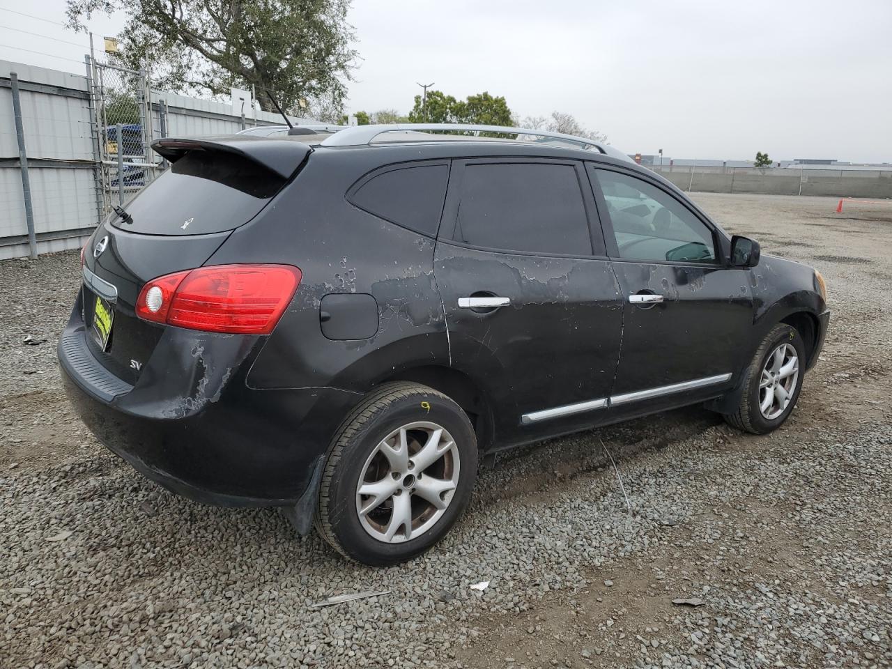 JN8AS5MT3BW190204 2011 Nissan Rogue S