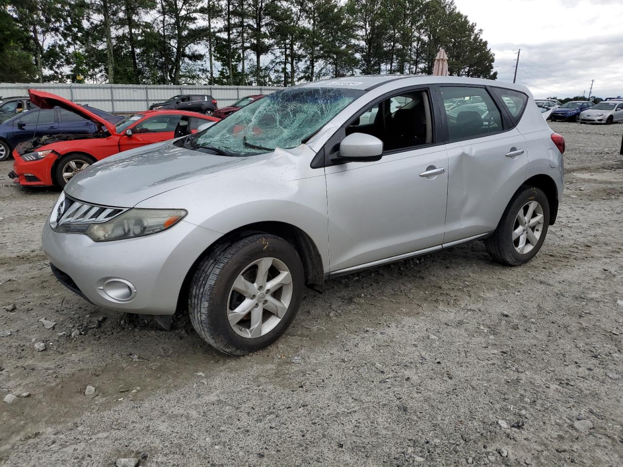 JN8AZ18UX9W106011 2009 Nissan Murano S