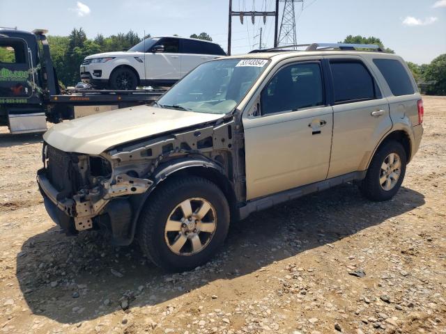 2011 Ford Escape Limited VIN: 1FMCU9E78BKC65070 Lot: 53743354