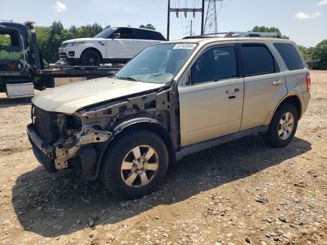 1FMCU9E78BKC65070 2011 Ford Escape Limited