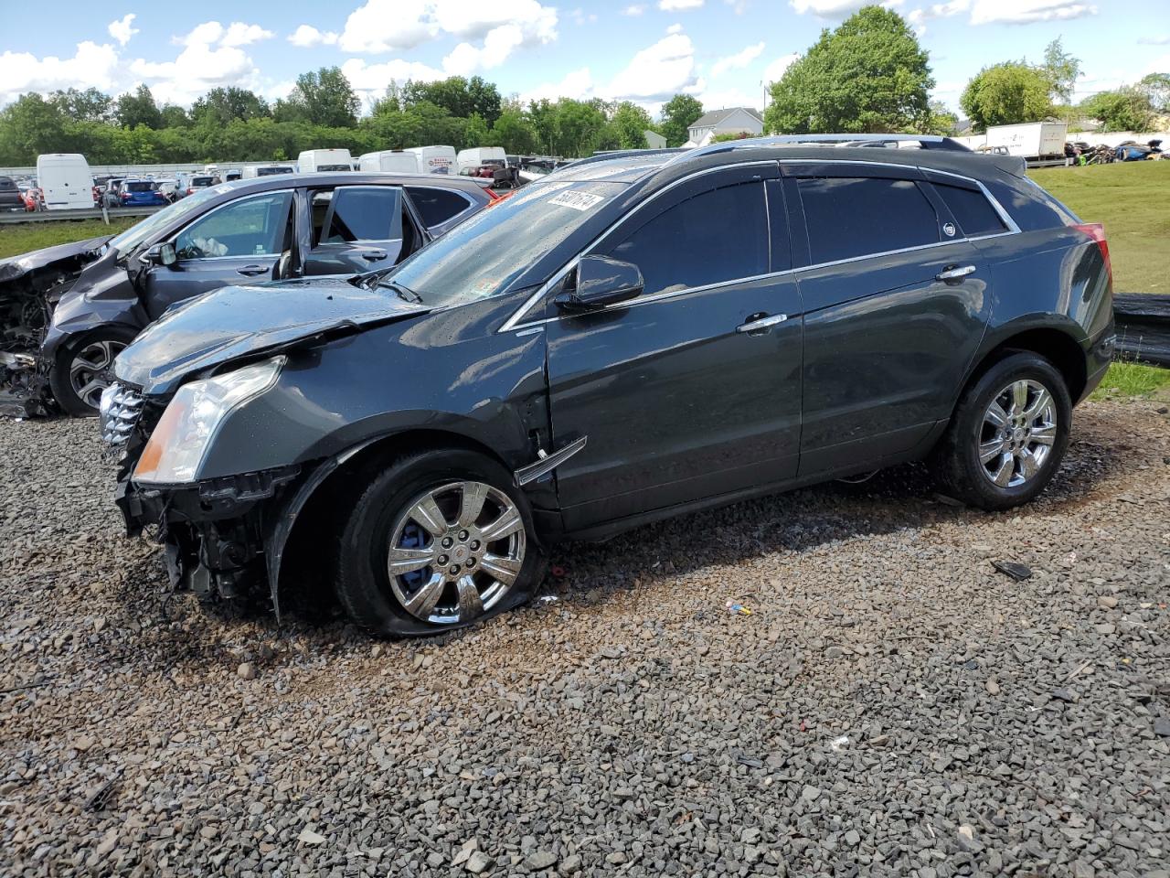 3GYFNEE3XFS509312 2015 Cadillac Srx Luxury Collection