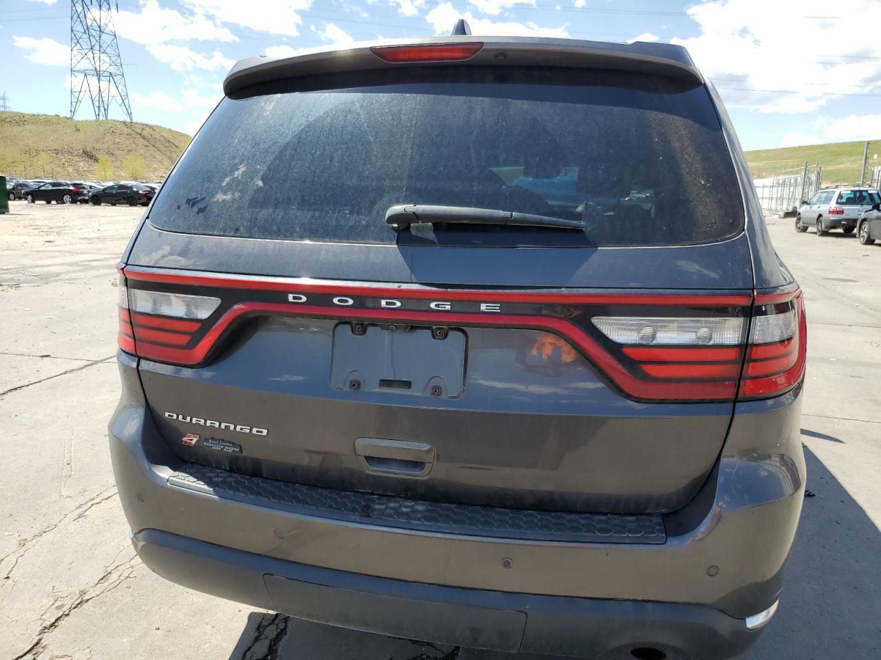 1C4RDJAGXKC585541 2019 Dodge Durango Sxt