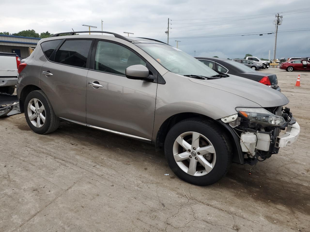 JN8AZ18U79W027878 2009 Nissan Murano S