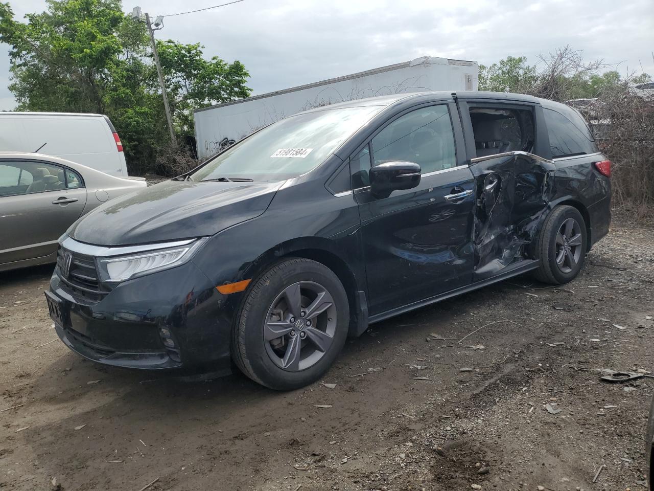 5FNRL6H55NB035143 2022 Honda Odyssey Ex