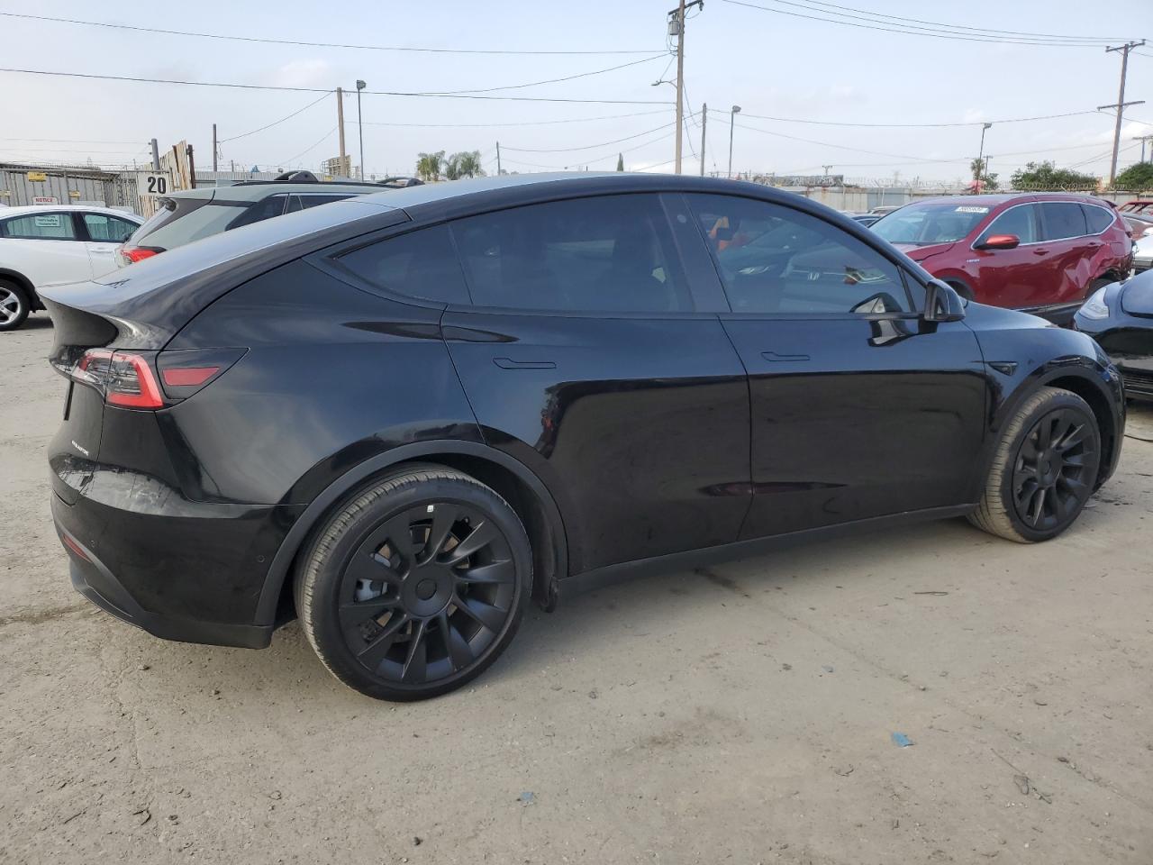 5YJYGDEE0MF067649 2021 Tesla Model Y