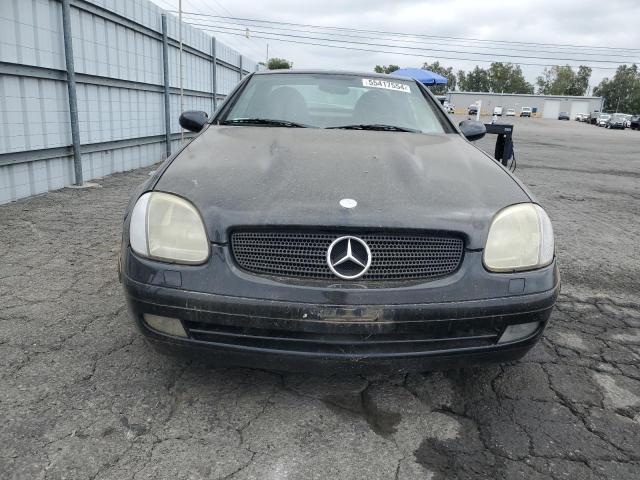 1998 Mercedes-Benz Slk 230 Kompressor VIN: WDBKK47F1WF019553 Lot: 55417554