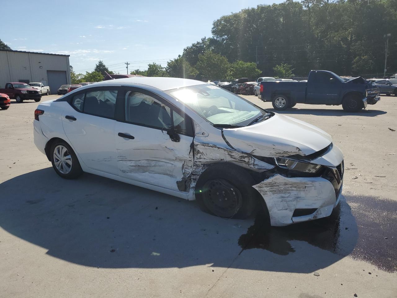 2021 Nissan Versa S vin: 3N1CN8DV7ML896795