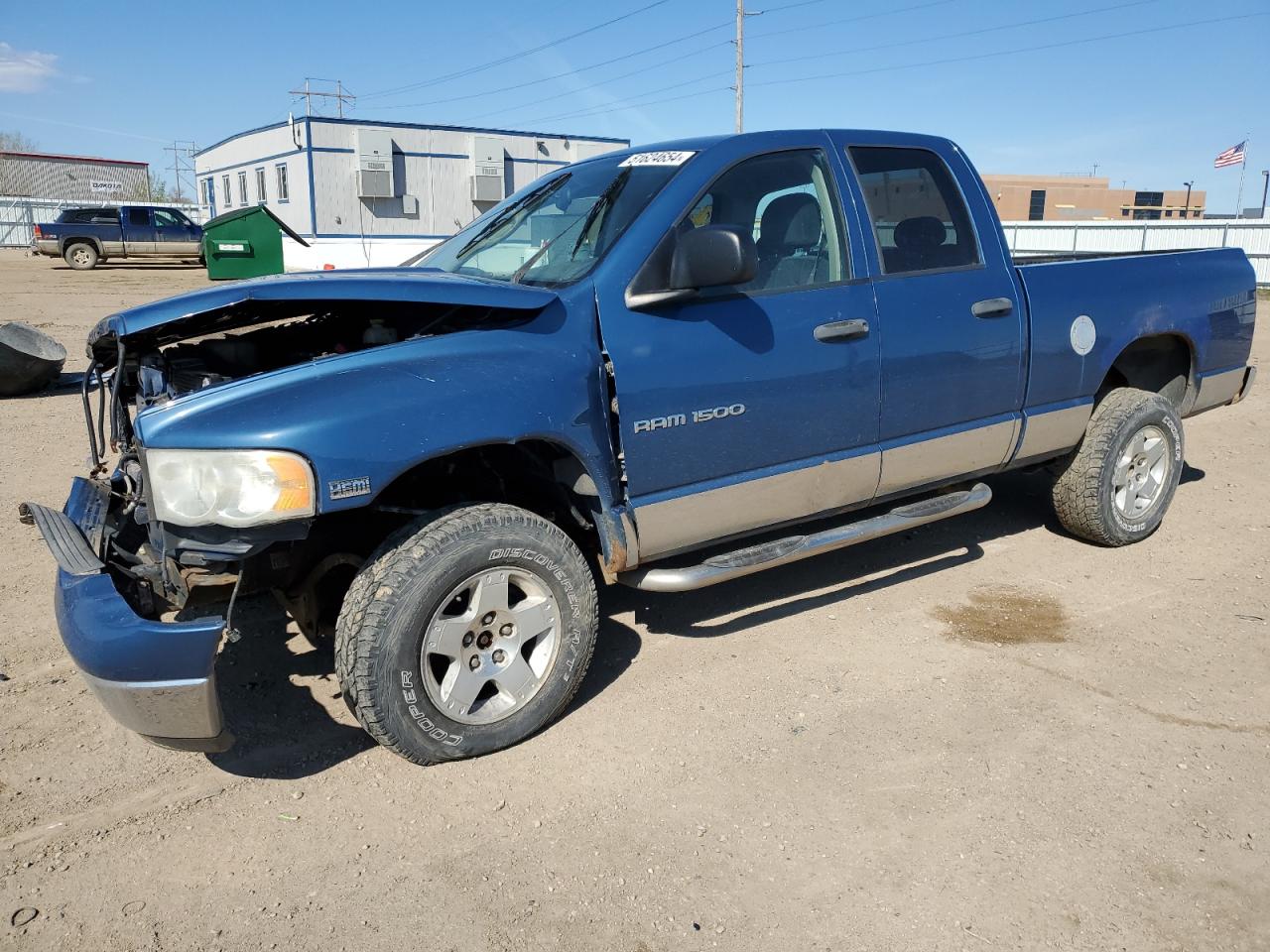 1D7HU18D54S698853 2004 Dodge Ram 1500 St