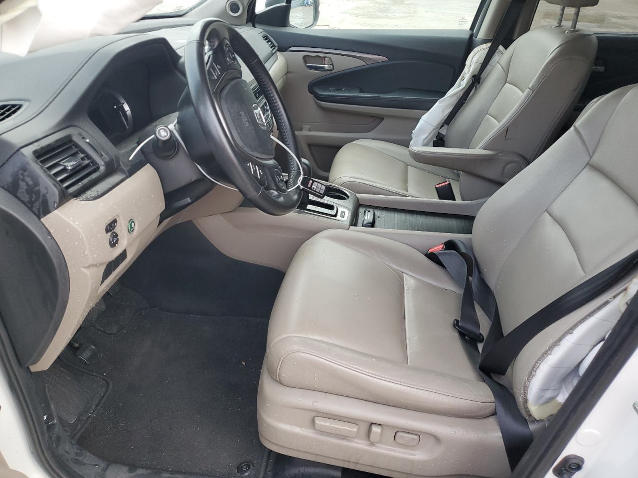 5FNYF6H80GB040797 2016 Honda Pilot Exl