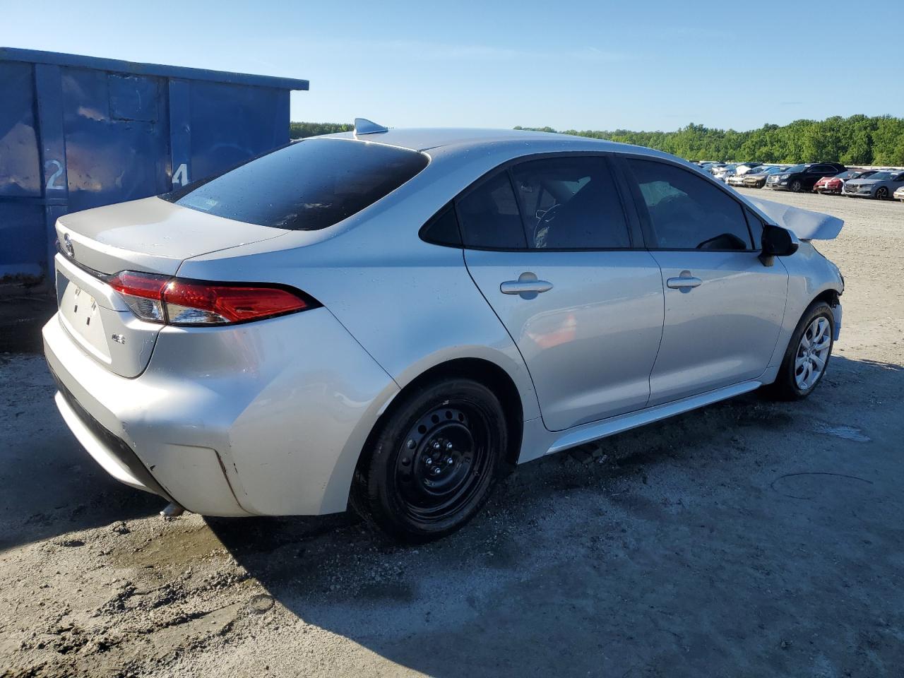 2021 Toyota Corolla Le vin: 5YFEPMAE5MP245472