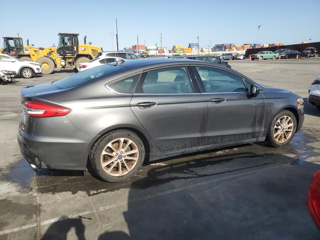 2020 Ford Fusion Se vin: 3FA6P0HD2LR201339