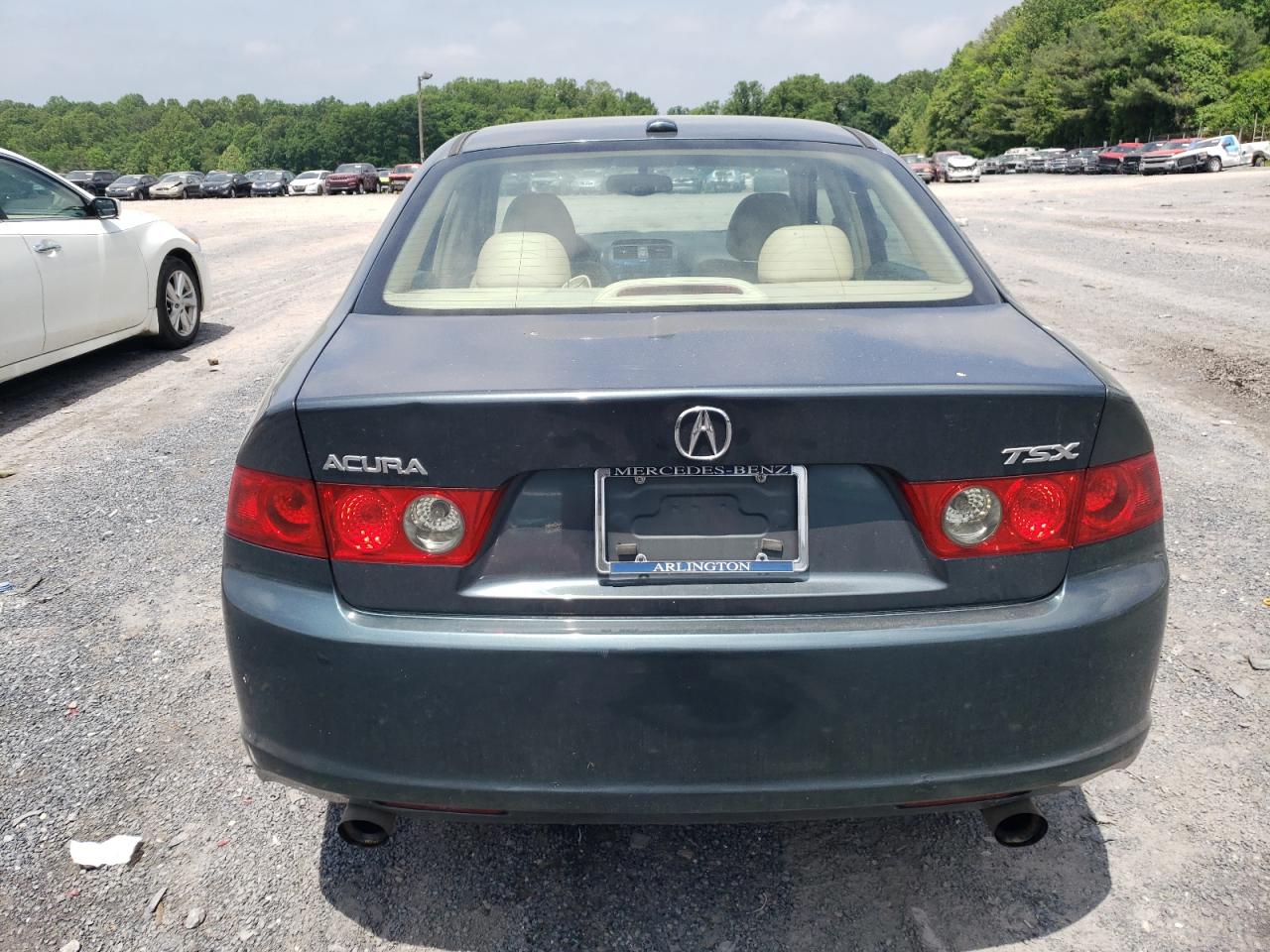 JH4CL96826C028491 2006 Acura Tsx