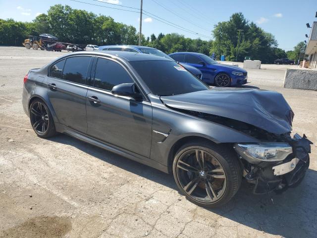 2017 BMW M3 VIN: WBS8M9C56H5G83951 Lot: 56471454