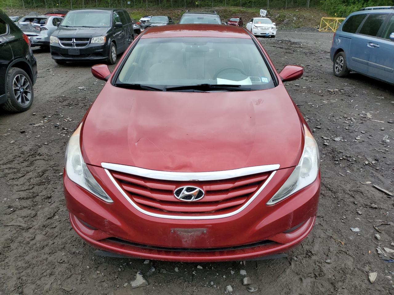 5NPEB4AC2BH135289 2011 Hyundai Sonata Gls