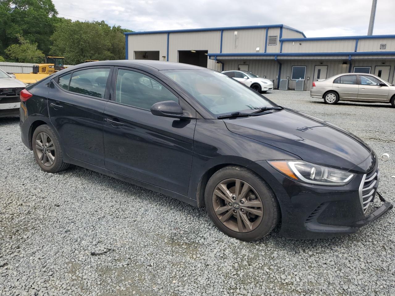 5NPD84LF1JH383548 2018 Hyundai Elantra Sel