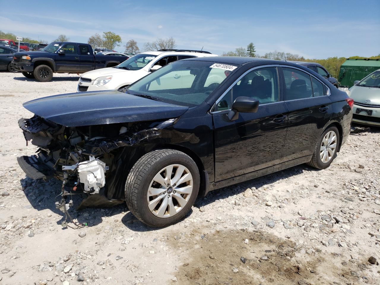 4S3BNAB67H3003425 2017 Subaru Legacy 2.5I