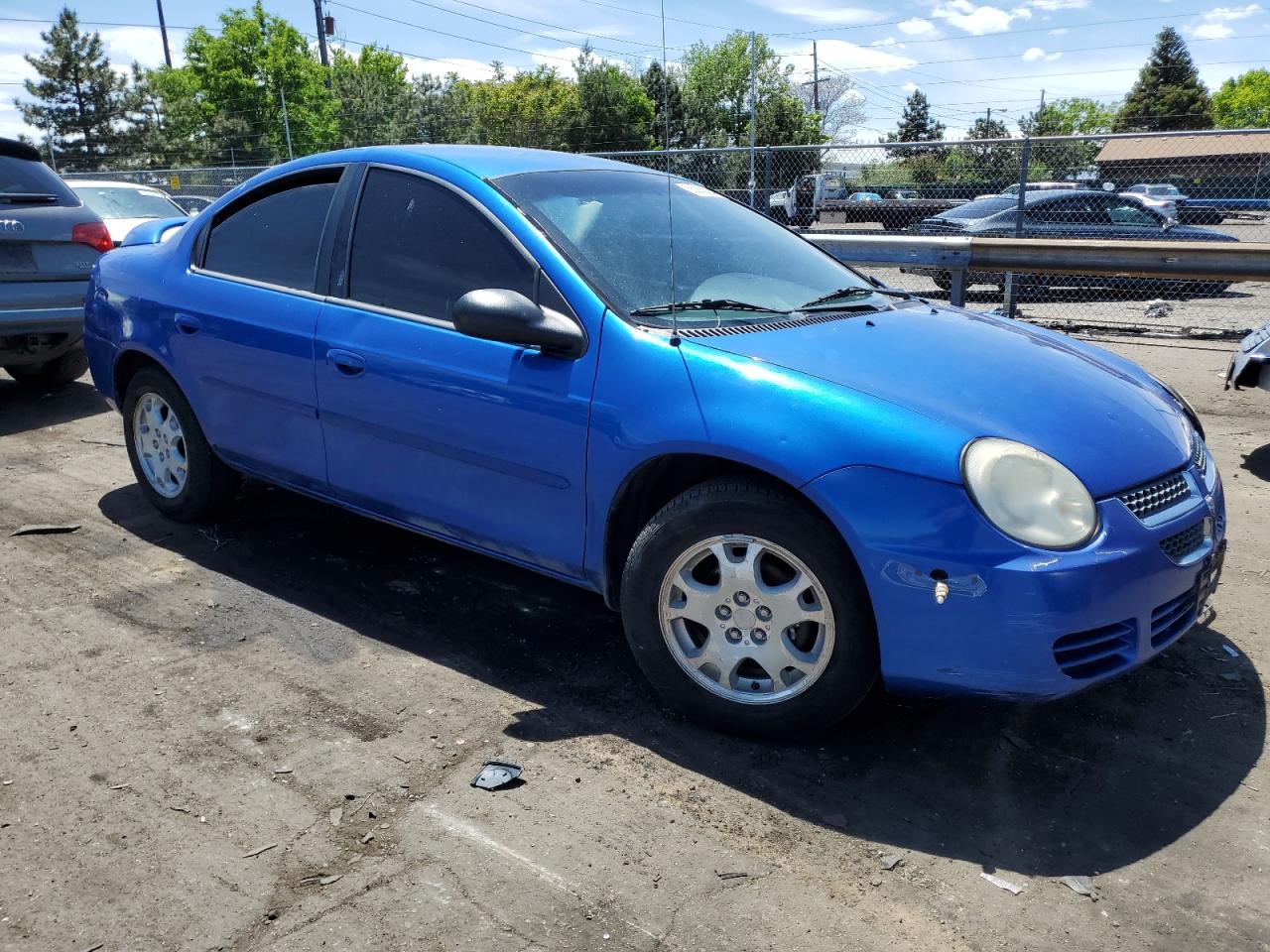 1B3ES56C04D505289 2004 Dodge Neon Sxt