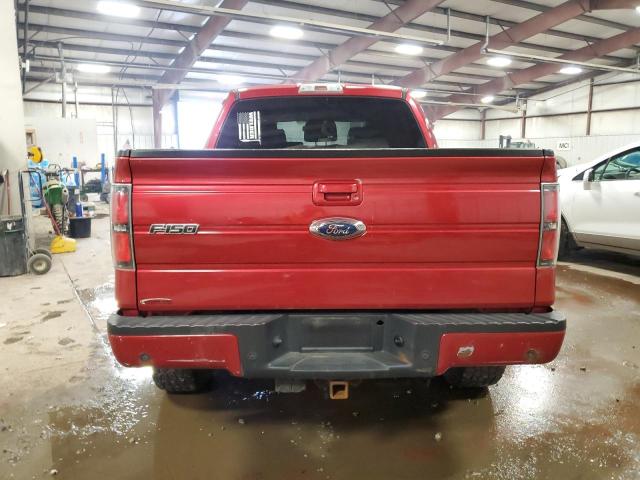 2012 Ford F150 Supercrew VIN: 1FTFW1ET9CFA16491 Lot: 54062194