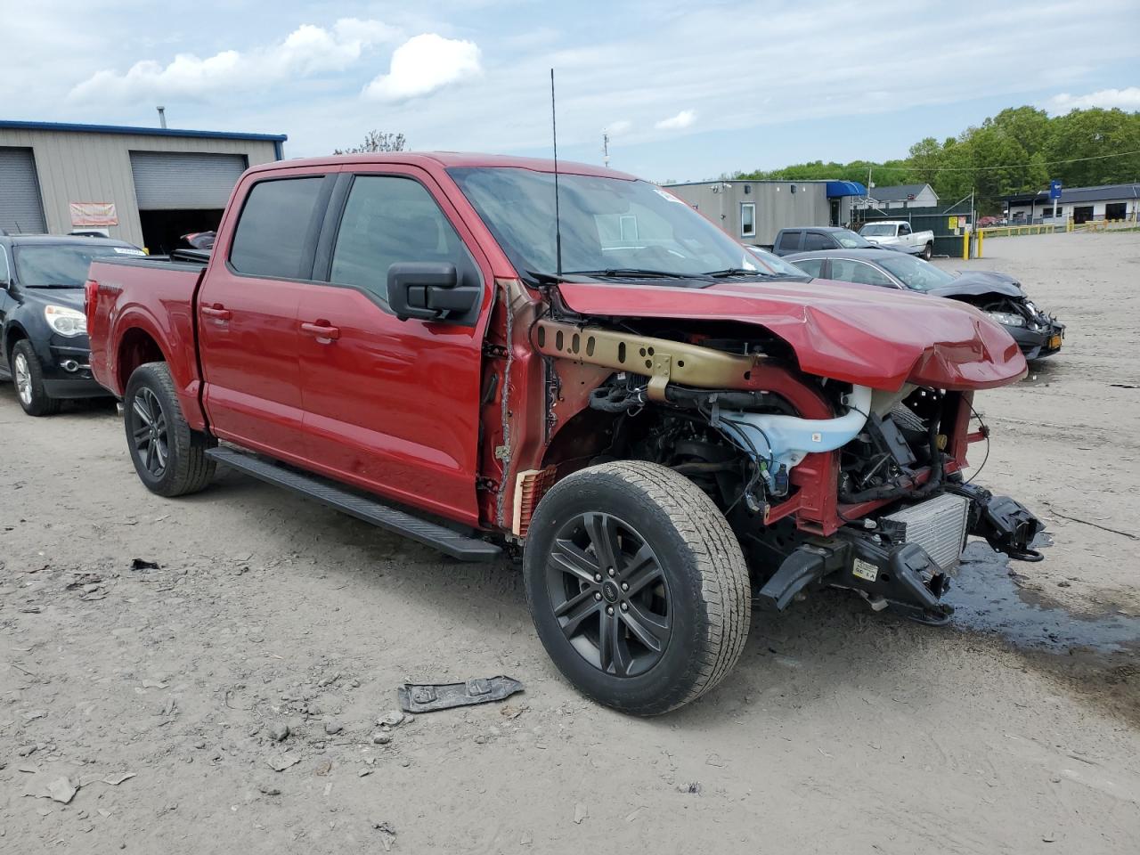 1FTFW1E89NKF20013 2022 Ford F150 Supercrew