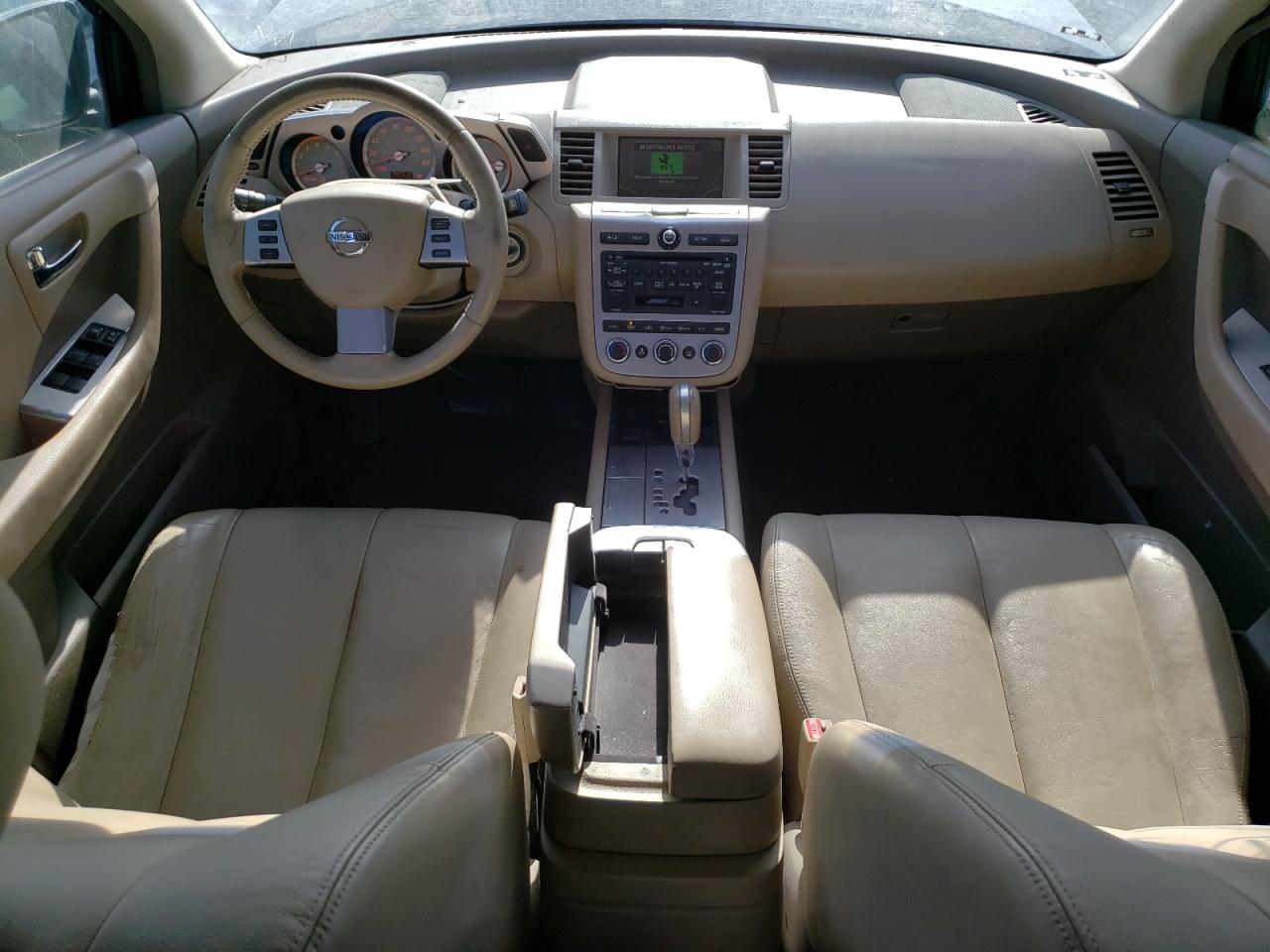 JN8AZ08T17W517683 2007 Nissan Murano Sl