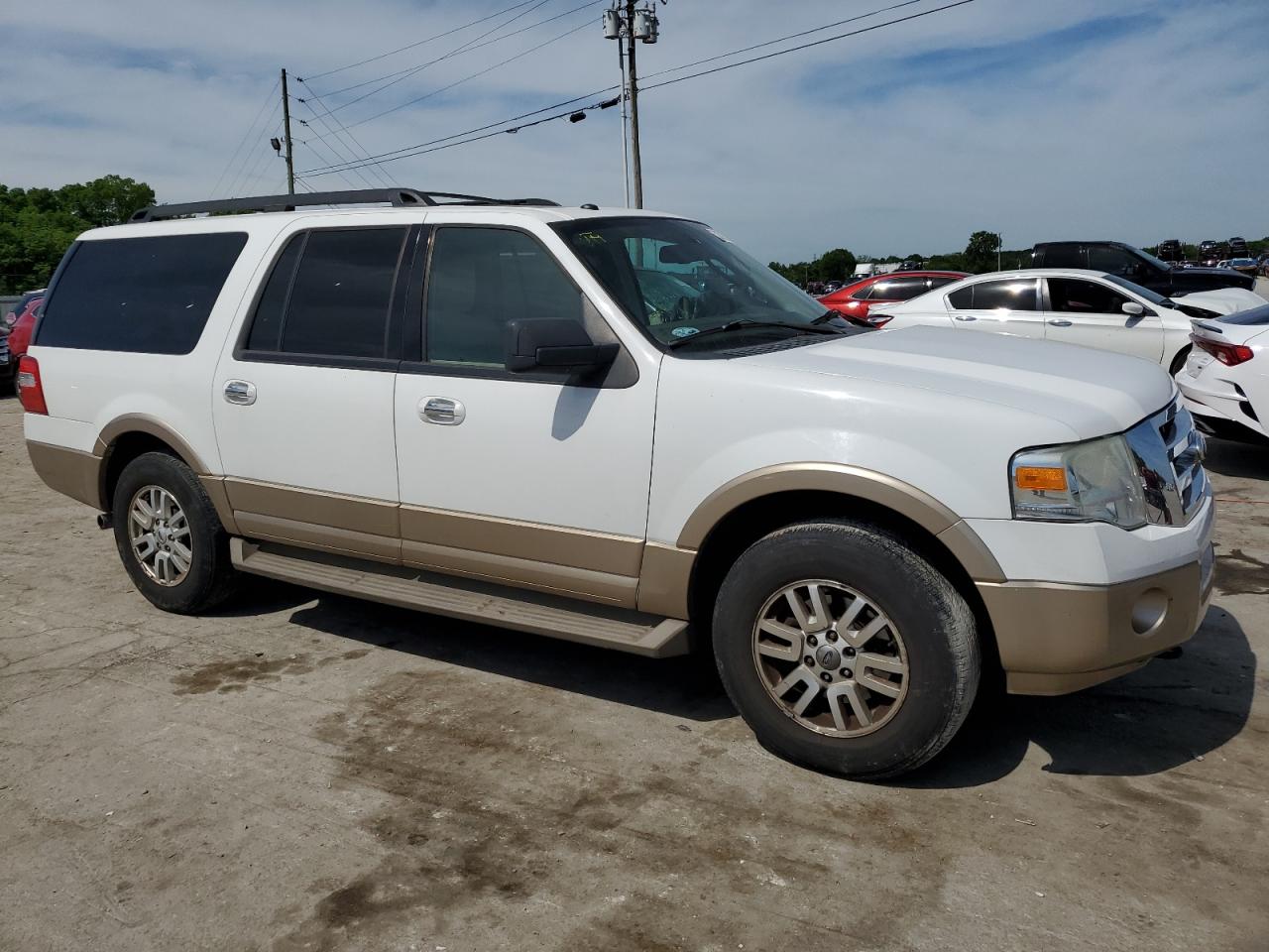 1FMJK1J50BEF39217 2011 Ford Expedition El Xlt