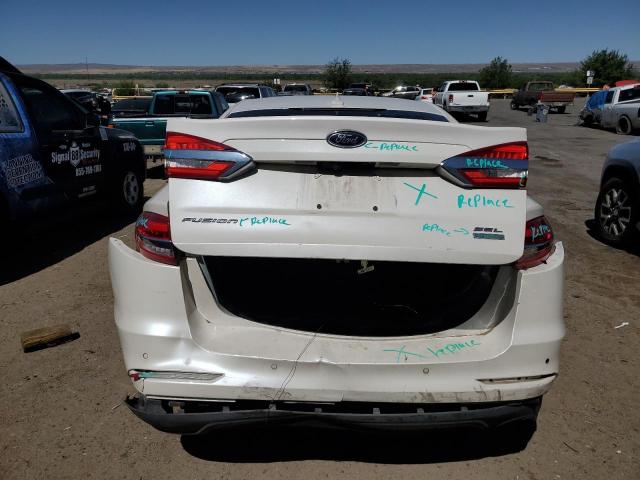 2019 Ford Fusion Sel VIN: 3FA6P0CDXKR108378 Lot: 53165354