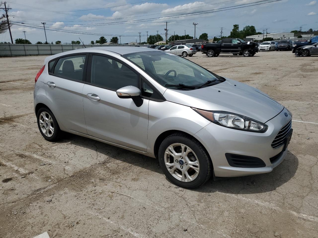 3FADP4EJ7EM133693 2014 Ford Fiesta Se