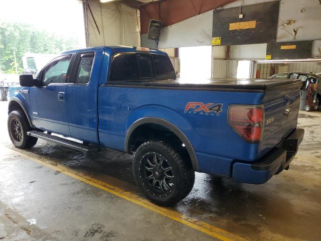 2013 Ford F150 Super Cab VIN: 1FTFX1ET3DFA87622 Lot: 54735434