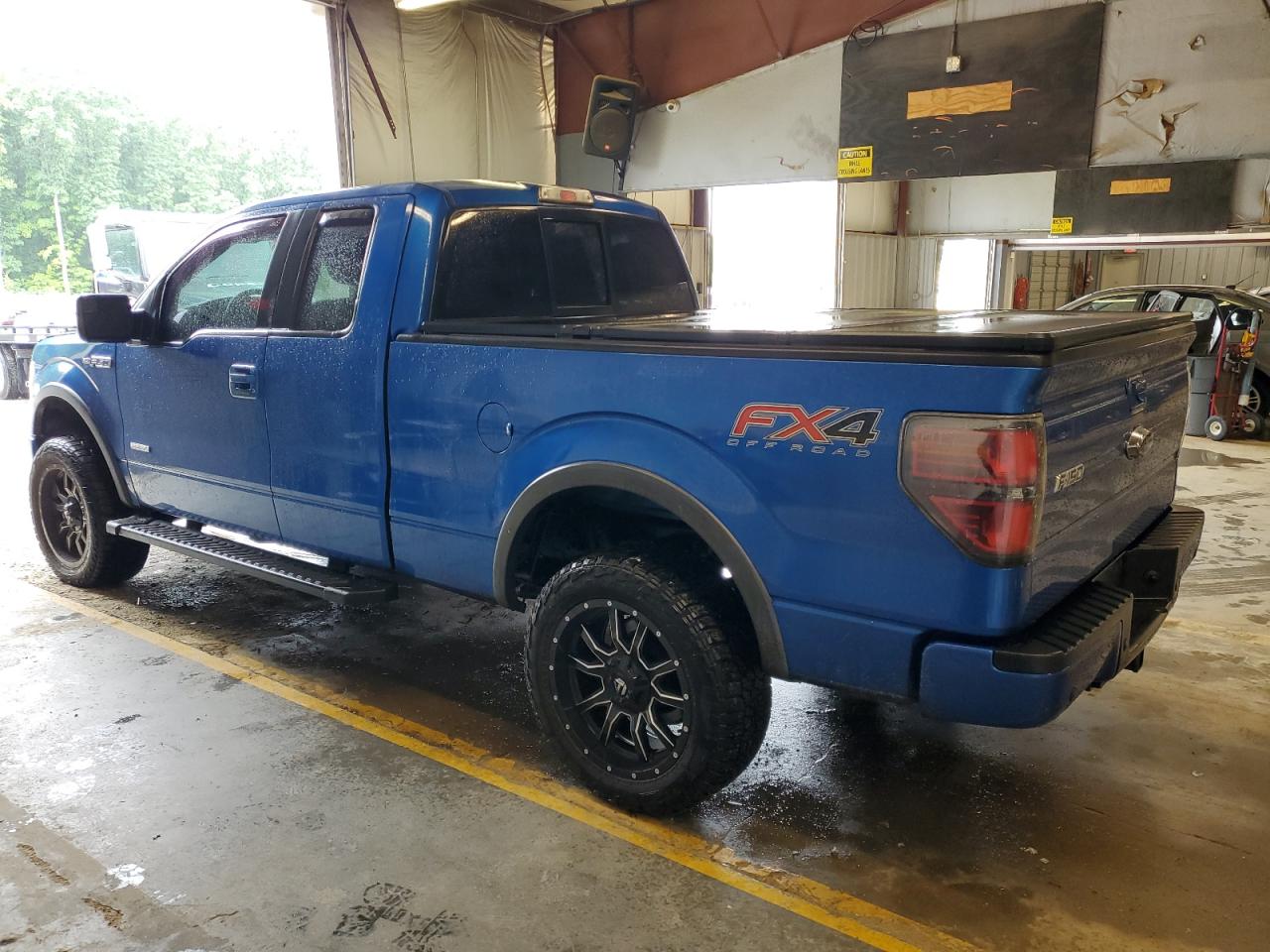 1FTFX1ET3DFA87622 2013 Ford F150 Super Cab