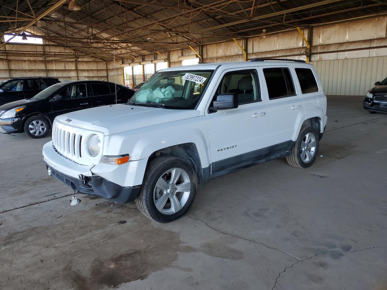 1J4NF1GB0BD244187 2011 Jeep Patriot Sport