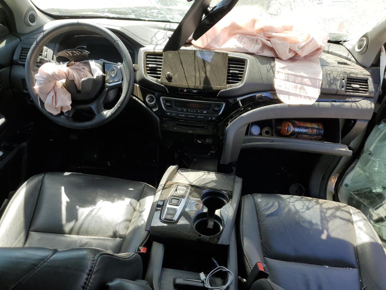 5FNYF6H95KB066121 2019 Honda Pilot Touring