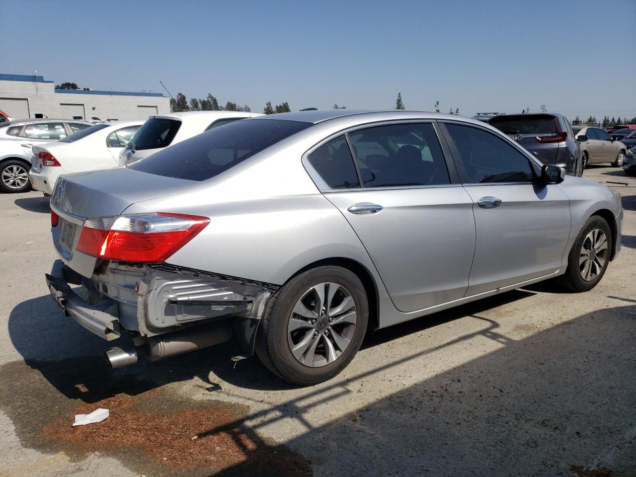 1HGCR2F36DA119169 2013 Honda Accord Lx