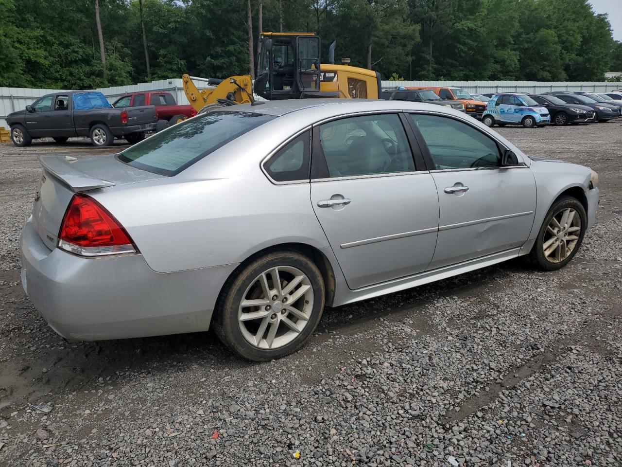 2G1WC5E30D1151005 2013 Chevrolet Impala Ltz