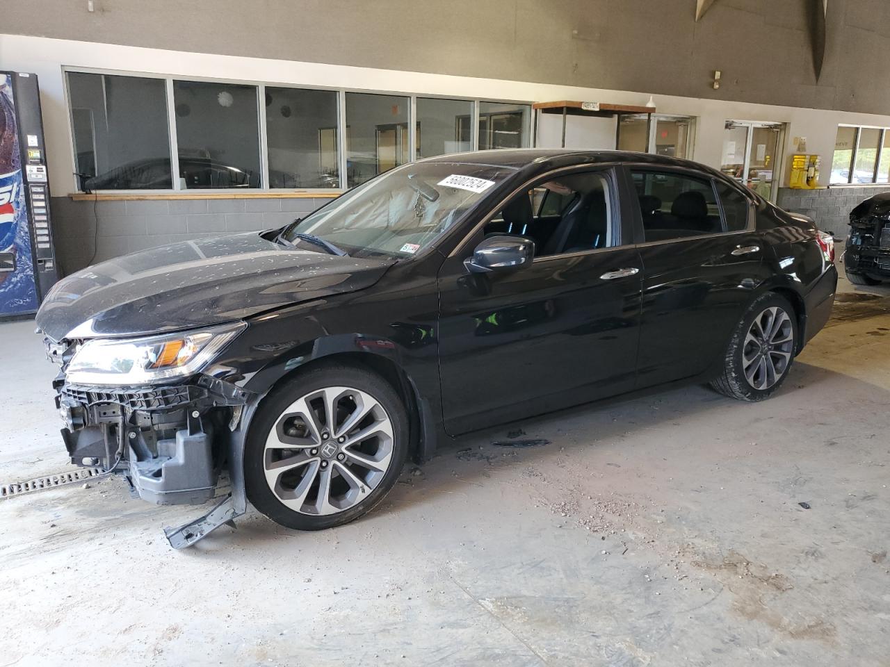 1HGCR2F58DA115898 2013 Honda Accord Sport