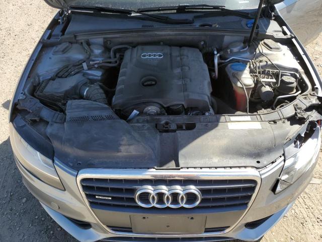 2011 Audi A4 Premium VIN: WAUBFAFL4BN056251 Lot: 54905454