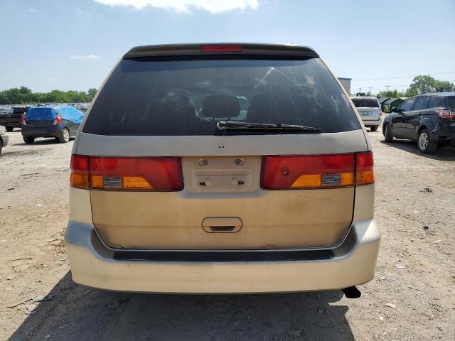 2002 Honda Odyssey Ex VIN: 2HKRL18652H514381 Lot: 53762074