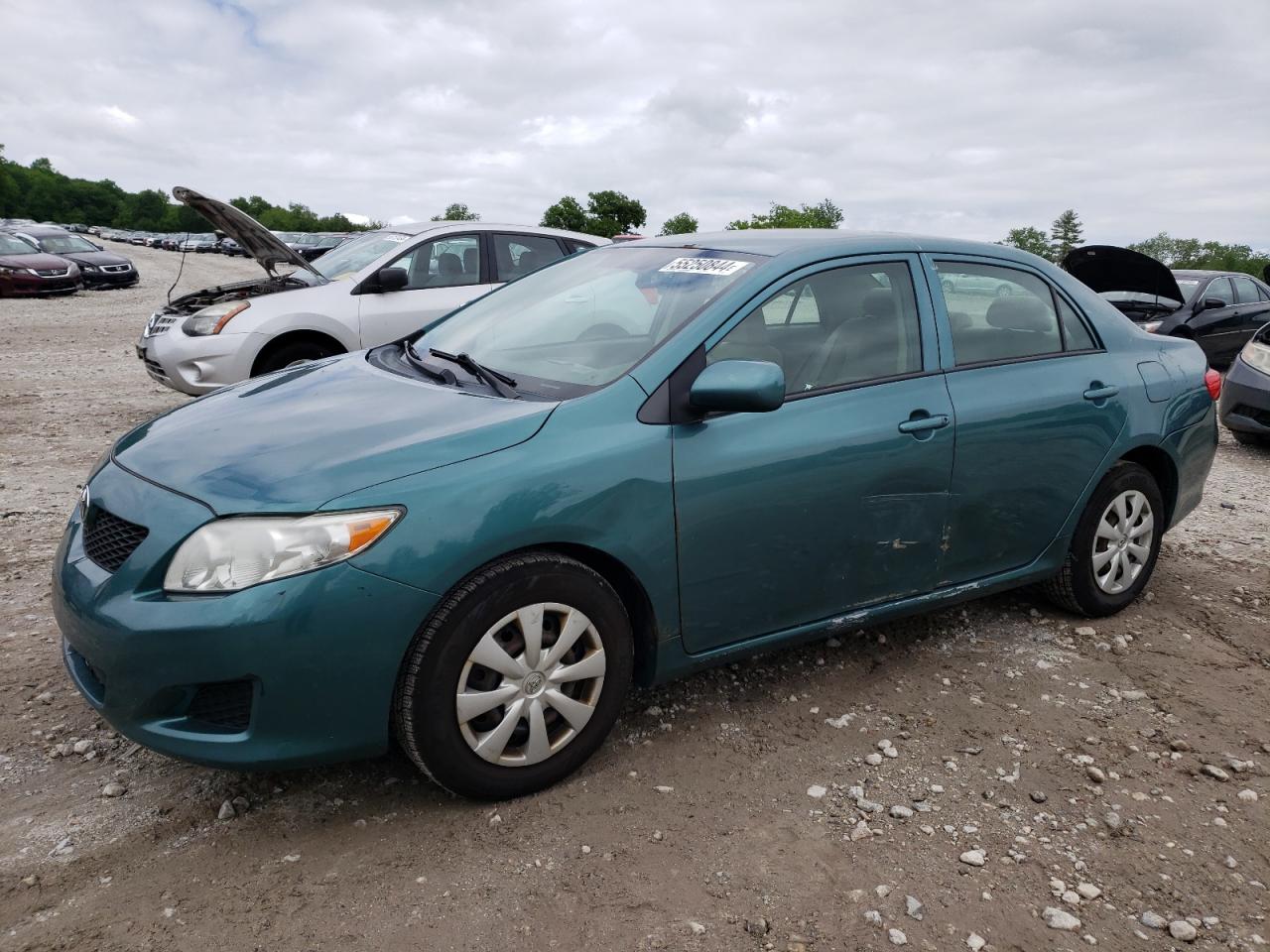 2T1BU4EE9AC384148 2010 Toyota Corolla Base