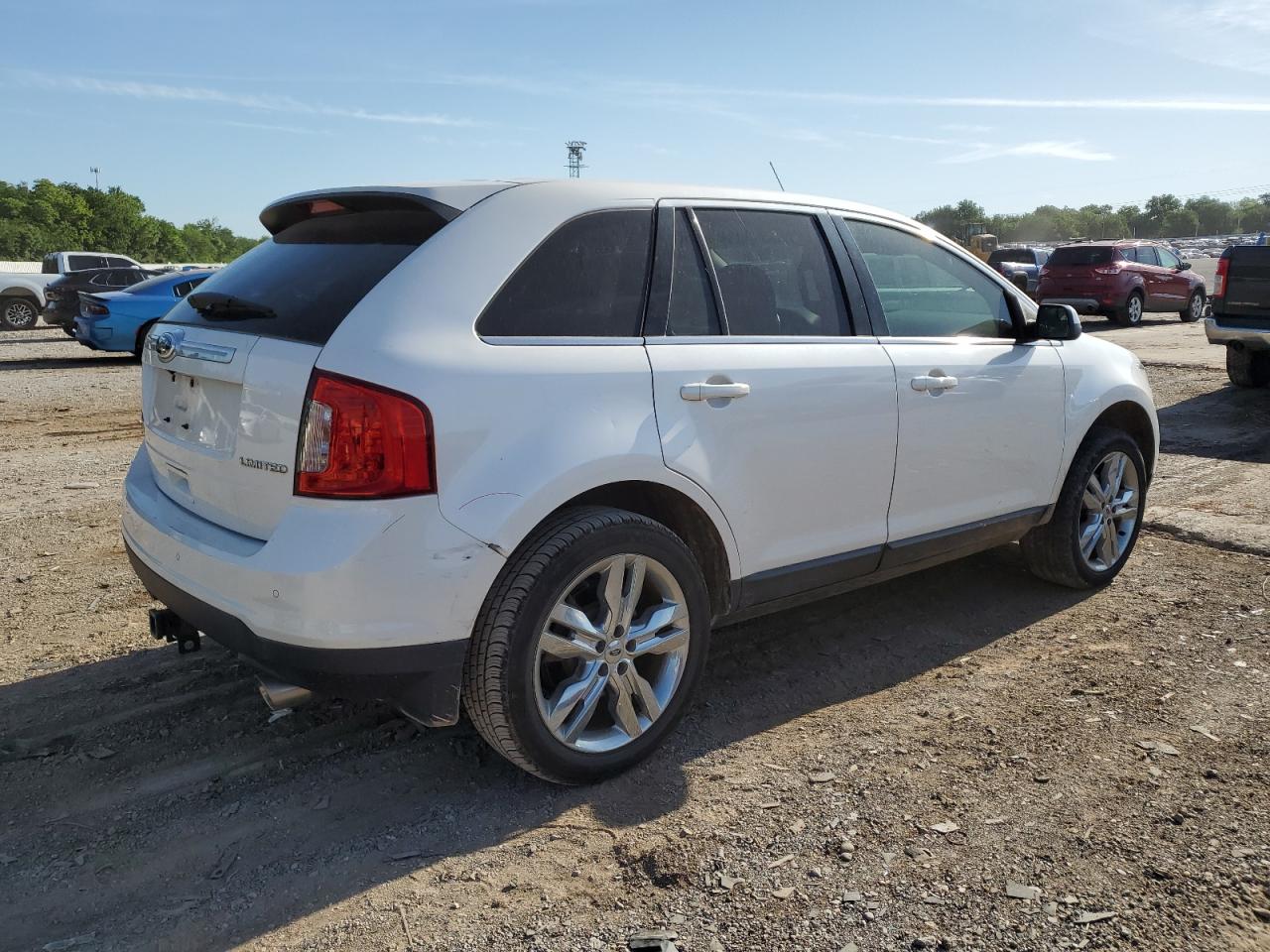 2FMDK3KC6EBA05399 2014 Ford Edge Limited