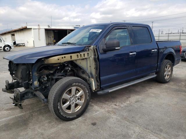 2018 Ford F150 Supercrew VIN: 1FTEW1E58JKE40813 Lot: 55721564